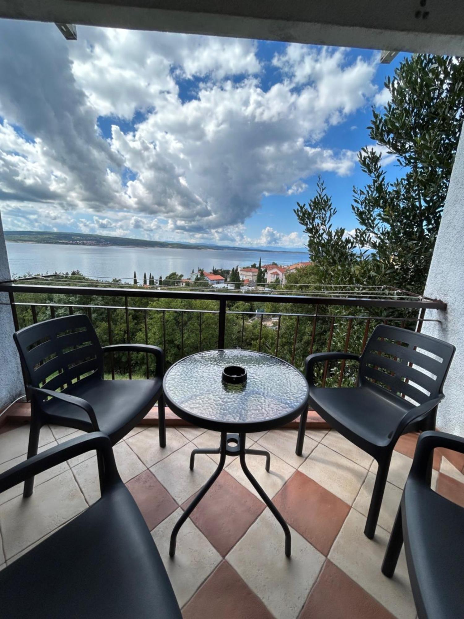 Apartmán Ljeto Crikvenica Exteriér fotografie