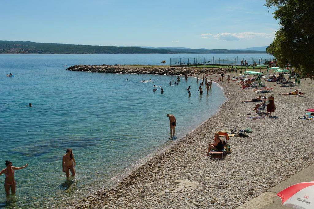 Apartmán Ljeto Crikvenica Exteriér fotografie